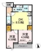 グラナーデ目白御留山 203号室間取り画像