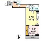 グラナーデ目白御留山 ２０５号室間取り画像