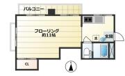 目白ホワイトマンション ３F間取り画像