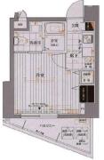 ヴァレッシア椎名町駅前シティ 302間取り画像