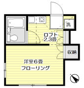 ノエル目白 201号室間取り画像