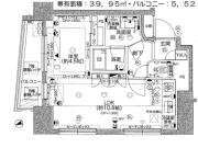 キュスティーヌ18目白学園通り ６F間取り画像