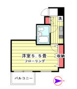 ヴィスタ目白 107号室間取り画像