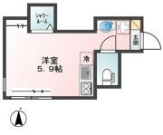 グランツコート目白 １F間取り画像