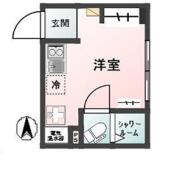 Glanz目白Ⅱ 402間取り画像