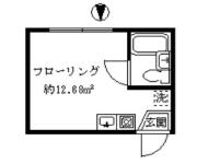 ライフピア目白台Ⅱ 102号室間取り画像