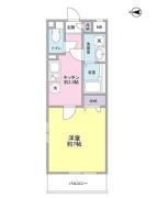 ル　ヴァンヴェール目白 ２０９号室間取り画像