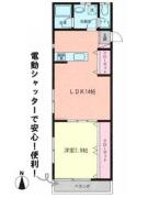 サニーハイムオオノ ２F間取り画像