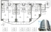 S-RESIDENCE雑司が谷 ３F間取り画像