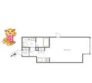 ドルチェ目白の丘 ４０６間取り画像