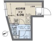 COCOFLATMEJIRO（ココフラット目白）間取り画像