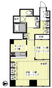 目白が丘マンション 306号室間取り画像