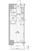 カーサラスク目白台 ６F間取り画像