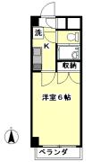 浜島ビル ７０５号室間取り画像