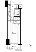 ガラ・ステージ目白 ７F間取り画像
