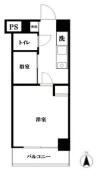 スカイコート高田馬場第5 ９F間取り画像
