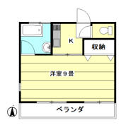 目白ビーラ間取り画像