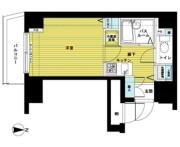 トーシンフェニックス目白弐番館 １３F間取り画像
