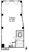 佐伯ビル 3階間取り画像