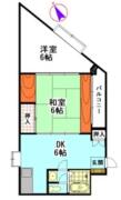 Ｕフラッツ 802号室間取り画像