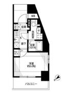 プレール・ドゥーク目白 ２F間取り画像