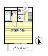 ウイング目白 ２０２号室間取り画像