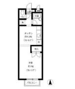 プチメゾン目白 ２０１号室間取り画像