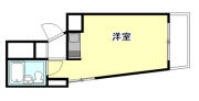 ベルツ目白 ４F間取り画像