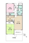 藤和池袋ホームズ １０３間取り画像