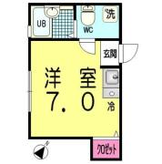 エフォート西池袋 ３０３間取り画像