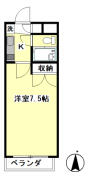 浜島ビル間取り画像