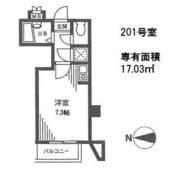 リビオン目白間取り画像