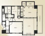 エクセレンス目白 ３F間取り画像