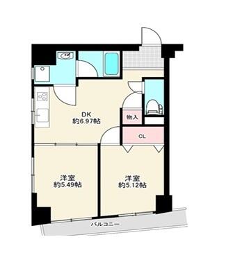 リエス目白宿坂 203号室メイン画像