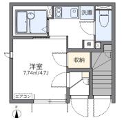 レオネクストスヴニール目白 101間取り画像