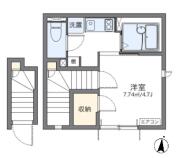 レオネクストスヴニール目白 ２０２間取り画像