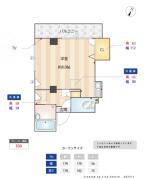 パラスト目白 ２０３間取り画像