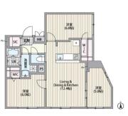 目白19号マンション 4F間取り画像