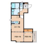 エースコート目白 ３０１間取り画像