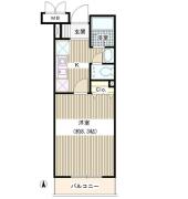Ａｋｉｓ　Ｃｏｕｒｔ（アーキコート） １０５間取り画像