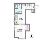 エトワール目白 102号室間取り画像