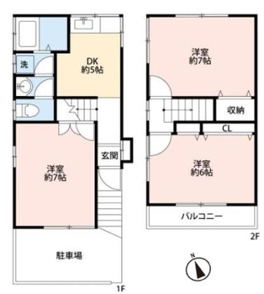 高田2丁目戸建て メイン画像