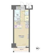 トーク西池袋ウェルフォート ２F間取り画像