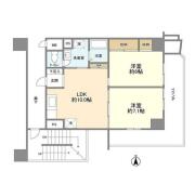 目白ハイツ間取り画像