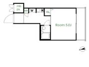 日神パレステージ目白間取り画像