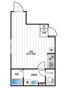 Latias高田馬場（ラティアス高田馬場） ３０１間取り画像