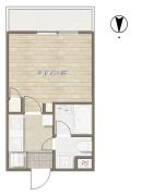 ジュネス南池袋 1F間取り画像