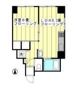 新倉マンション(A) 201号室間取り画像