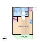 シンディア間取り画像