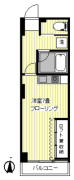 シャトー桐 303号室間取り画像